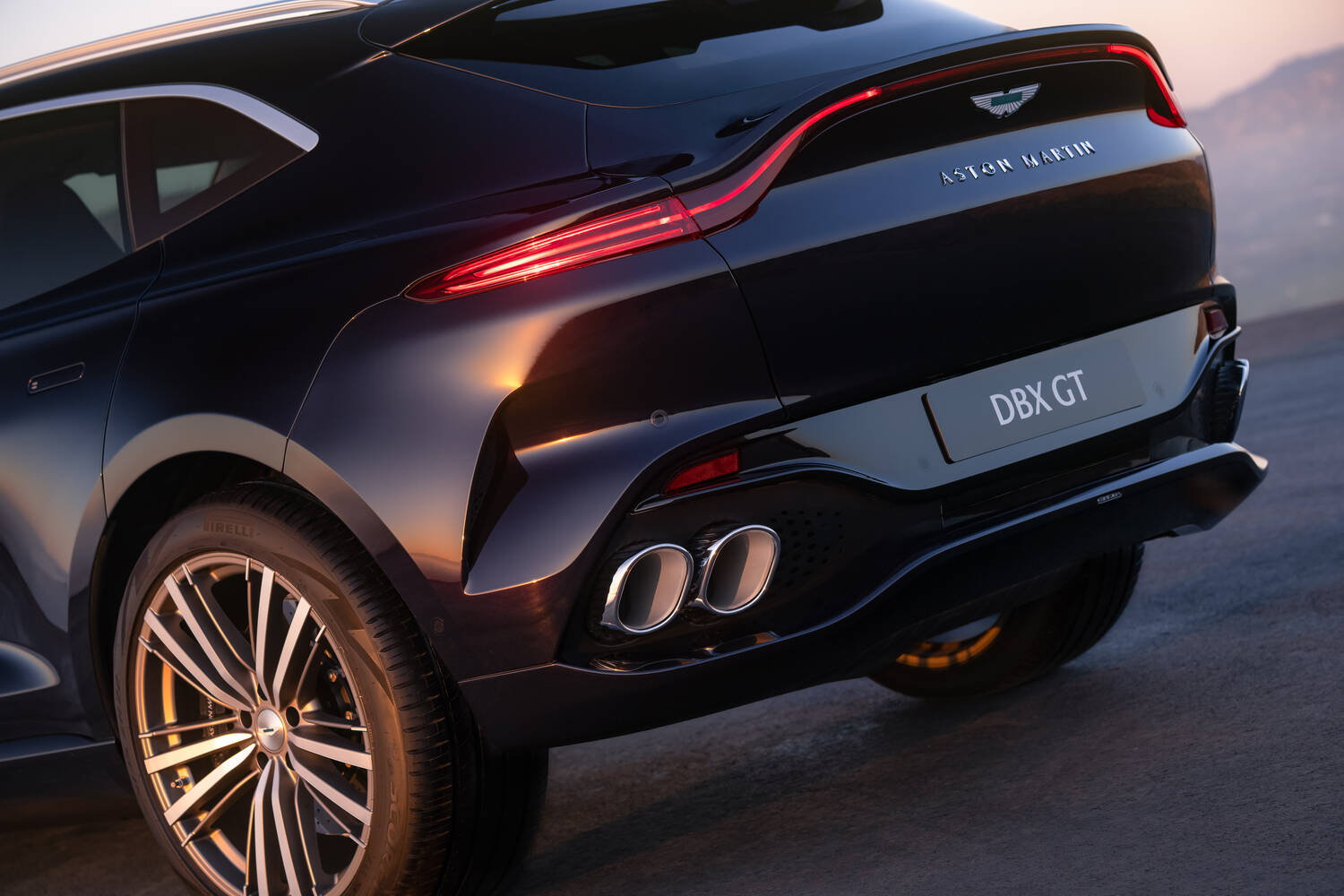 Aston Martin DBX GT is 13% easier to hold a conversation in