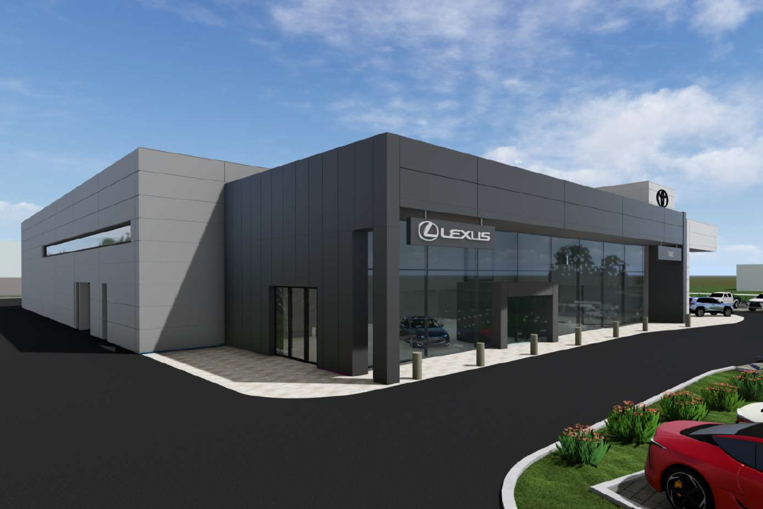 Lexus appoints new dealer in Naas