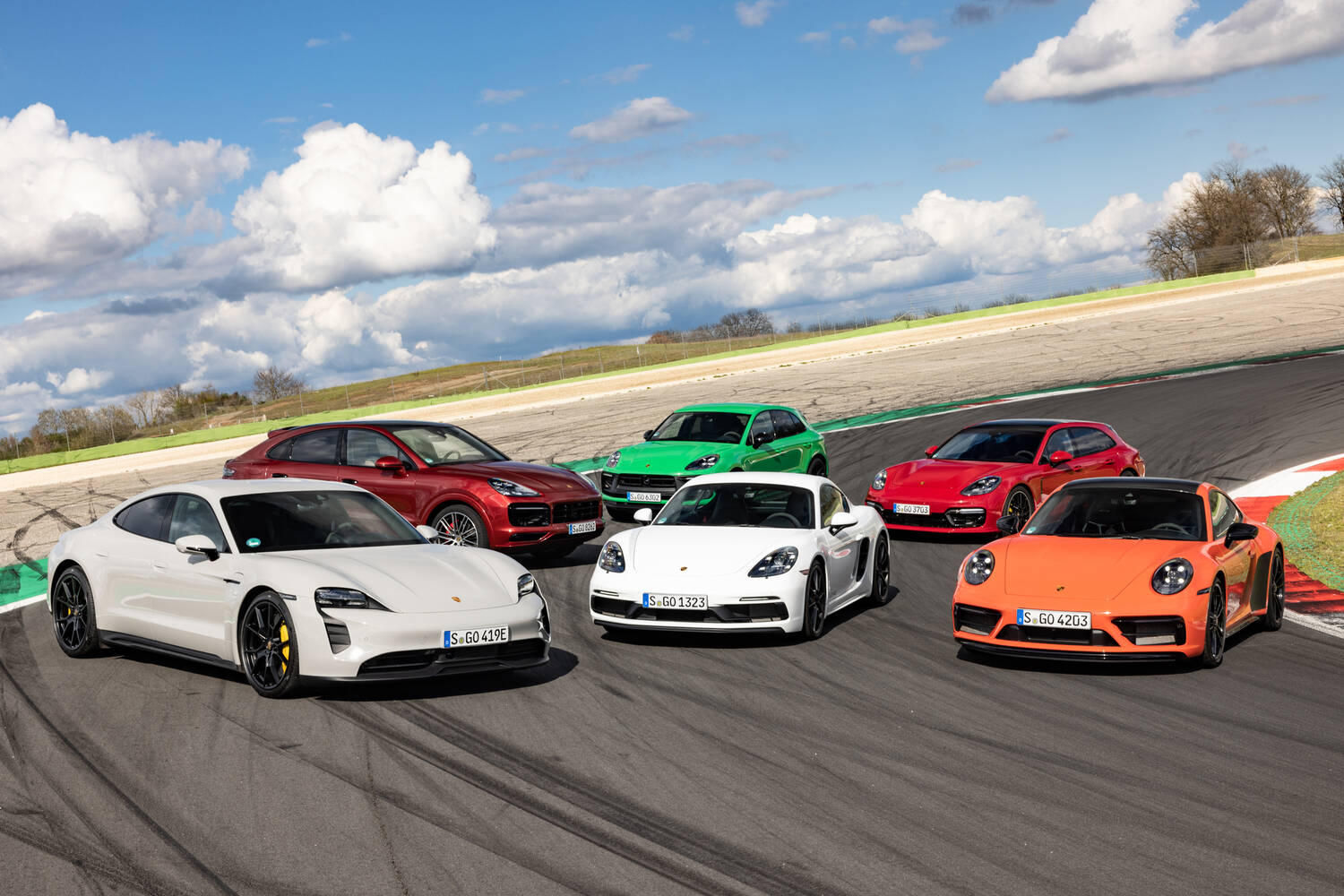 Porsche previews smaller model range with bigger profits – and not all electric
