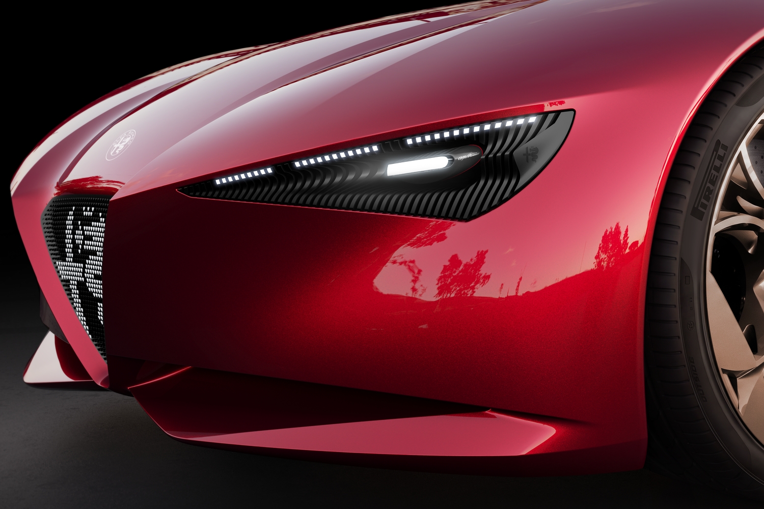 Alfa unveils glorious Cuorerosso in Paris