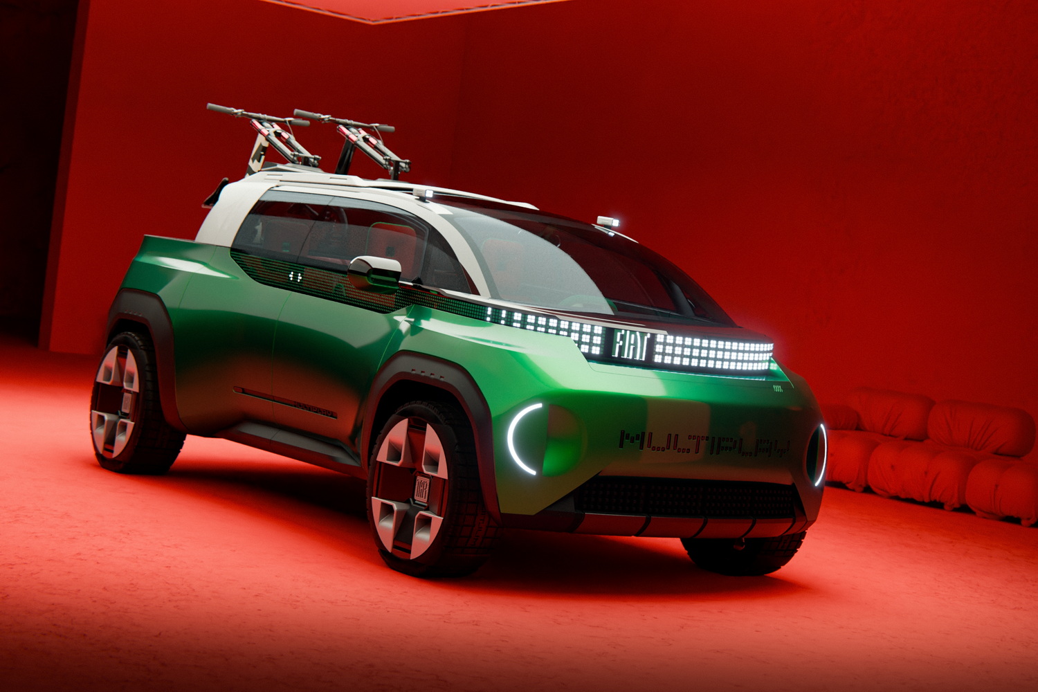 Fiat Multiplay: the 3-in-1 car