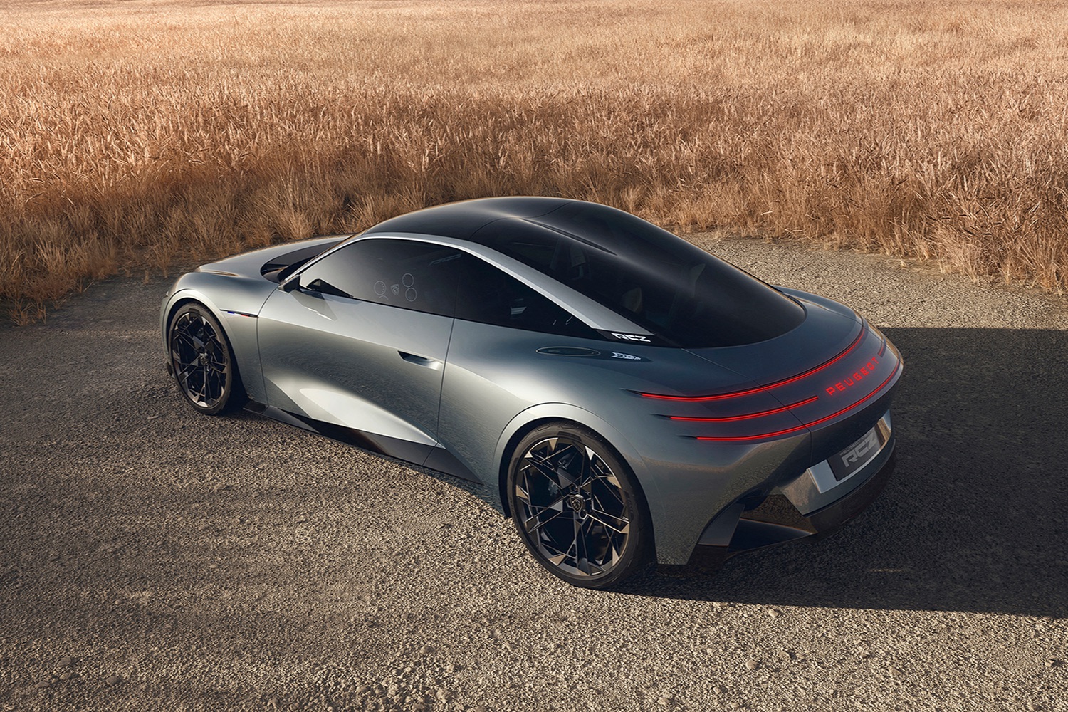 Peugeot RCZ revived as electric sports coupe concept