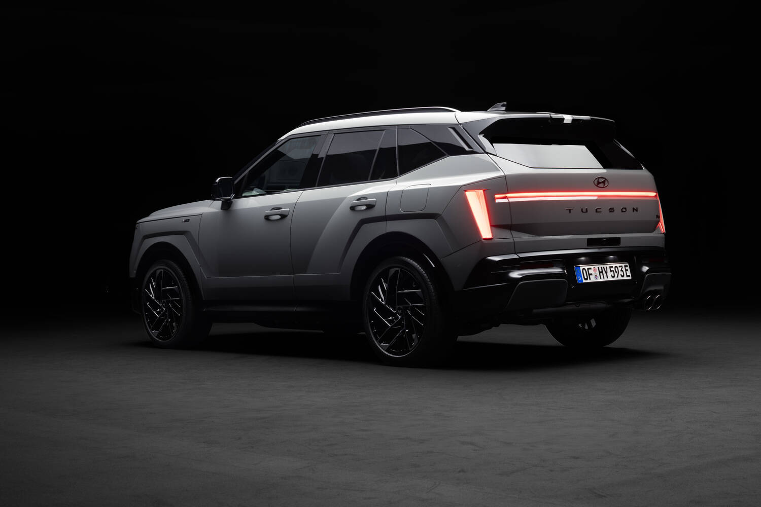 Sportier looking Hyundai Tucson N Line debuts