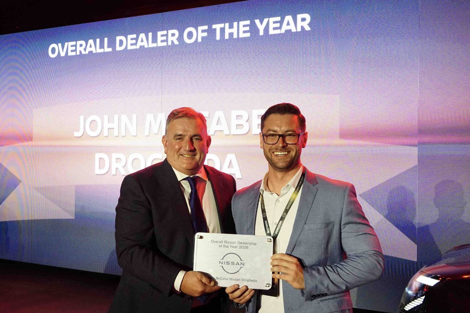 Nissan Ireland Dealer of the Year Awards 2026 winners