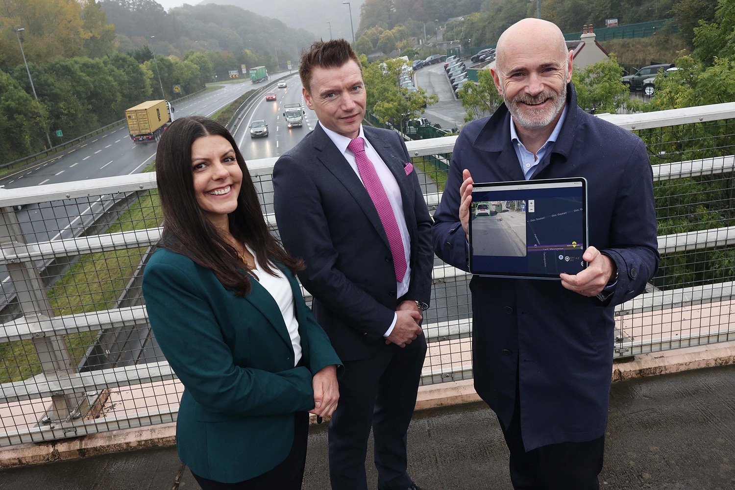 Ireland’s first 5G digital motorway project launched