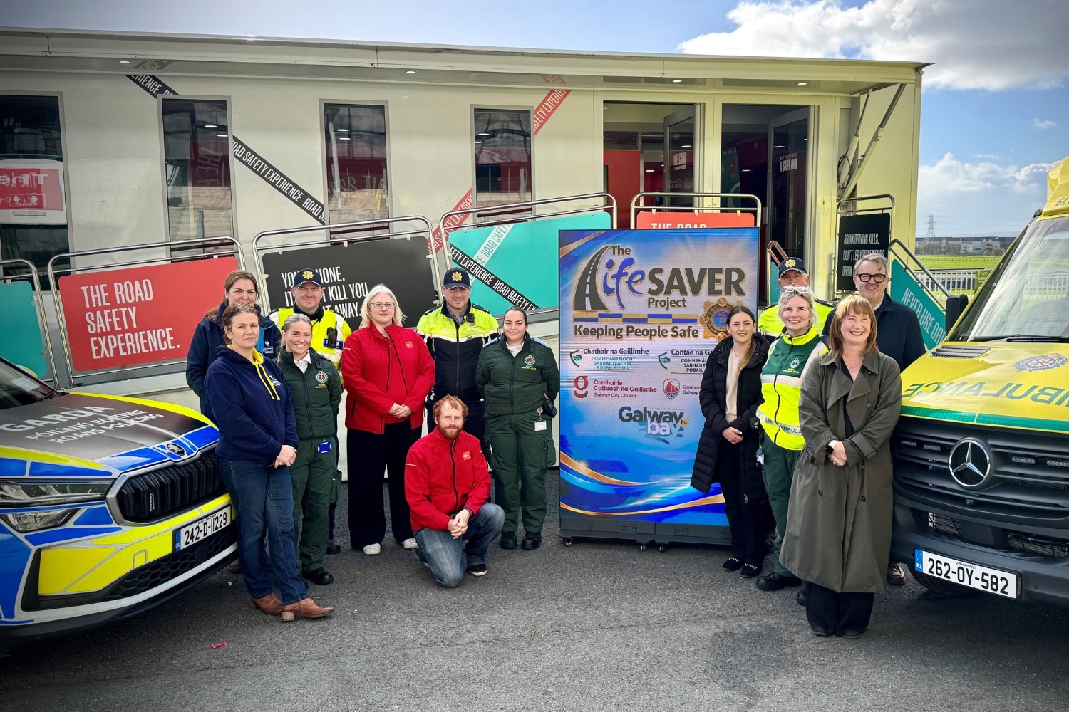 Galway LifeSaver Project teaches students vital road safety lessons