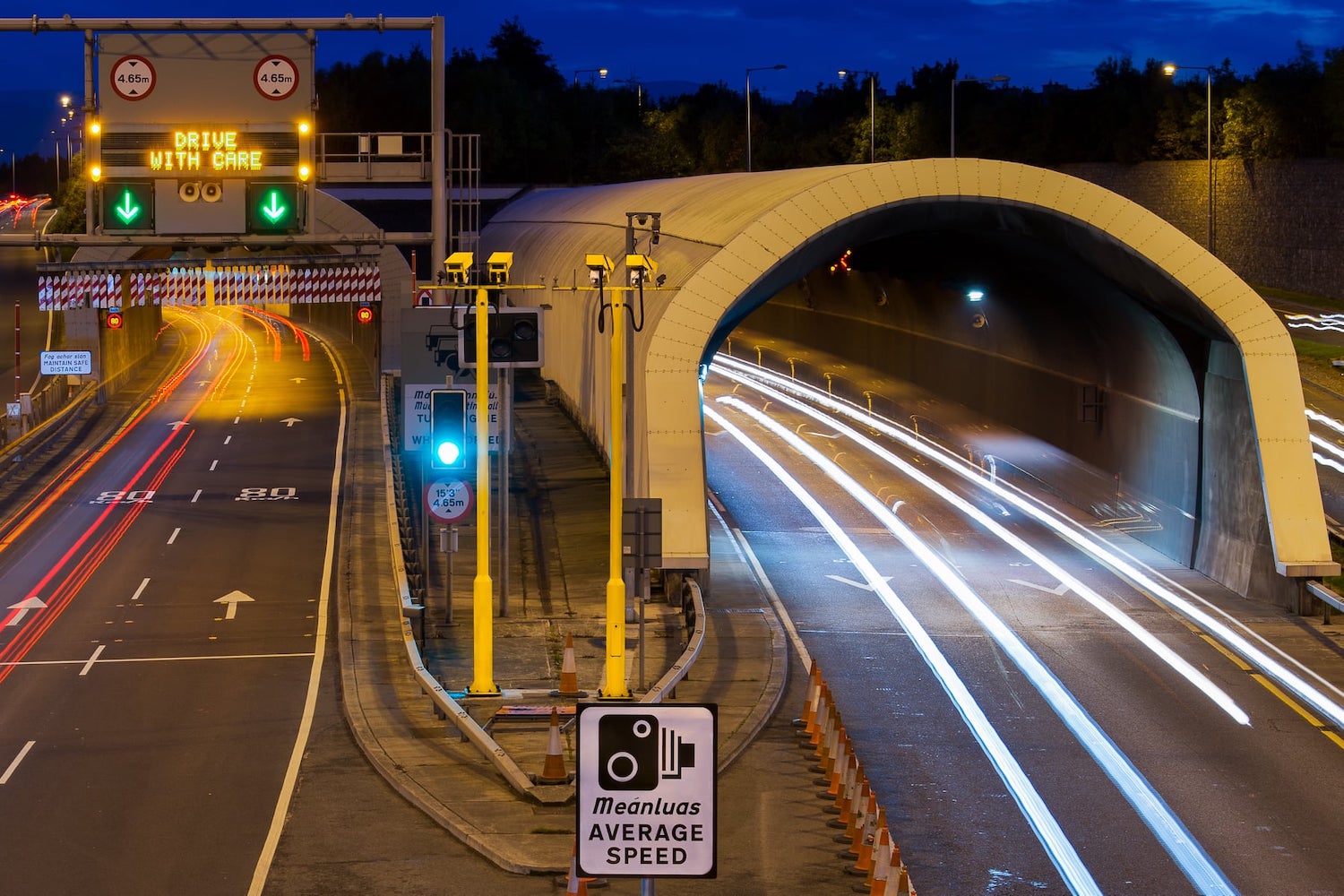Irish toll increases hit M50 and Port Tunnel from January