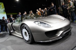 Porsche 918 Spyder set to cost €500,000