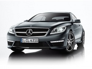 AMG Merc CL leaks out