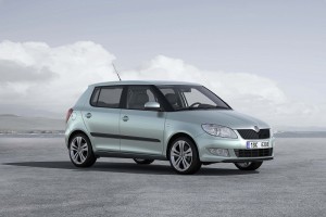 New Skoda Fabia from €12,265