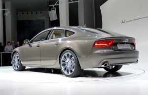Audi A7 Sportback unveiled