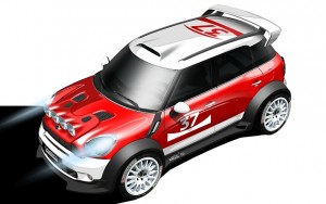 MINI goes rallying