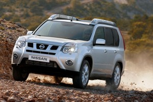 Facelifted Nissan X-Trail