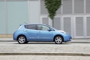 Nissan LEAF tours Ireland