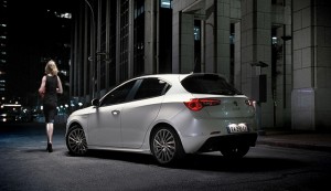 New Alfa Giulietta advertising campaign
