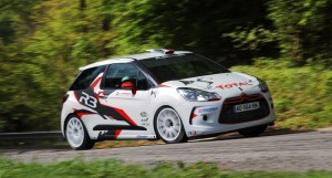 Citroën DS3 R3 set for Ulster Rally debut