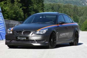 G-Power Hurricane RR is world's fastest saloon car