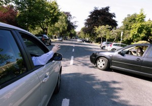 One in five shows courtesy to fellow drivers