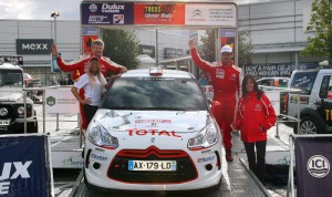 Win for Citroën DS3 on its rally debut