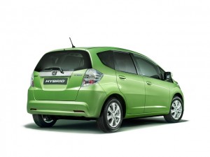 Honda Jazz Hybrid revealed