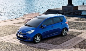 Toyota unveils new Verso-S MPV