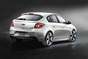 New five-door Chevrolet Cruze