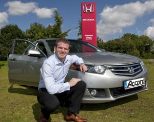 Gordon D'Arcy becomes Honda Ireland brand ambassador