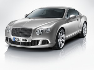 Bentley unveils new Continental GT