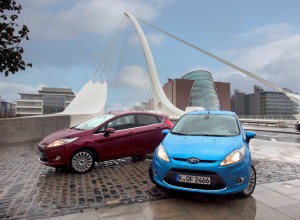 World touring Fords arrive in Ireland
