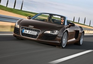 'Cheaper' Audi R8 Spyder on the way