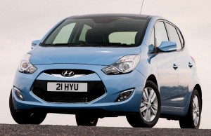 First official images of Hyundai ix20