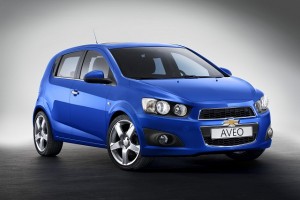 All-new Chevrolet Aveo revealed