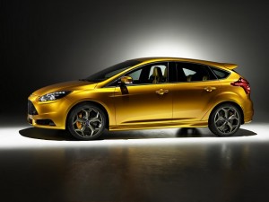 All-new Ford Focus ST