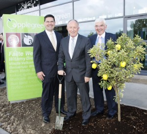 Ireland's first Motorway Service Area opens