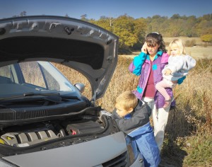 Breakdowns on the motorway on the rise