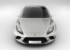 New Lotus hybrid coupé unveiled