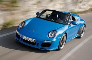 New Porsche Speedster