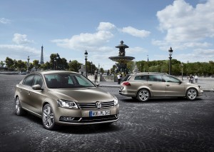 New Volkswagen Passat takes a bow prior to Paris Motor Show