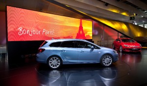 Opel kicks off Paris show with new Astra GTC Concept