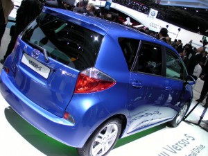 Toyota reveals the Verso-S