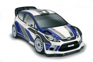 All-new Ford rally car