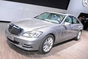 New Merc S-Class in Band C