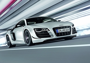 Audi unveils low-fat R8 GT
