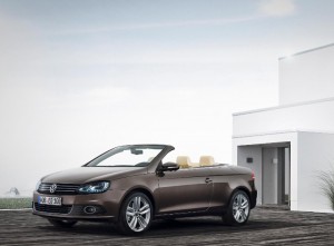 New Volkswagen Eos revealed