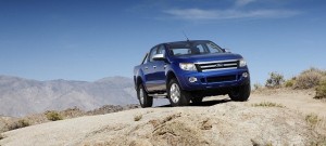 New-look Ford Ranger here in 2011