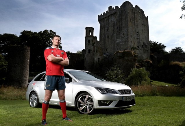 Car Industry News | Munster star picks up his new car | CompleteCar.ie