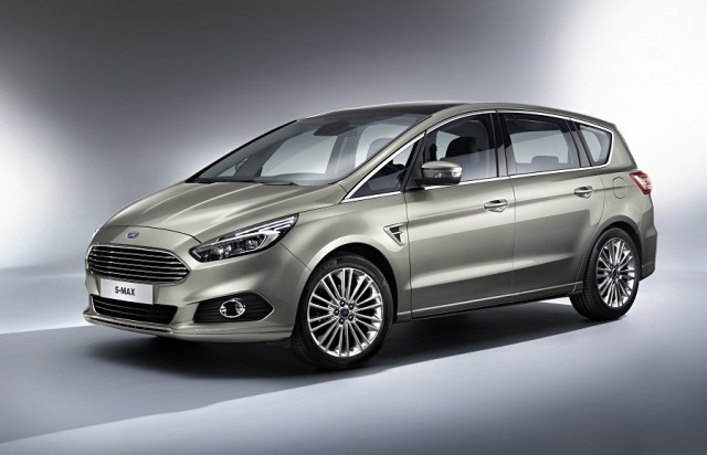 New Ford S-Max MPV Ireland, Prices & Info