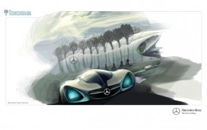 Mercedes-Benz Biome grows from a seed