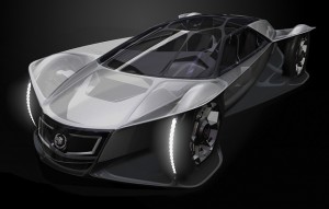 Cadillac Aera goes 1,600km on a fill
