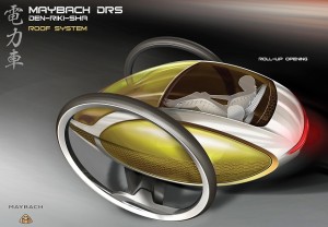 Maybach makes a rickshaw